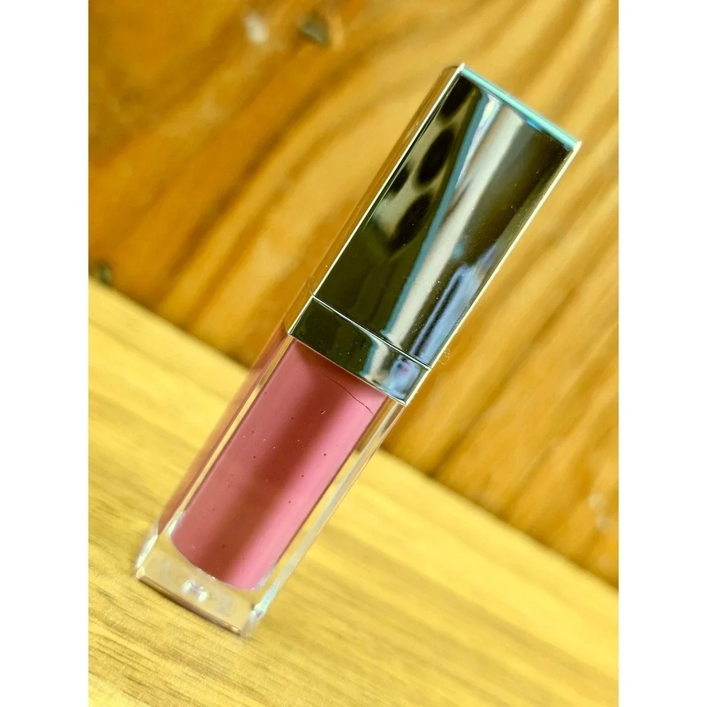 Lune+Aster Vitamin C+E Lip Gloss 0.12oz Influencer Mauve High Shine Vegan